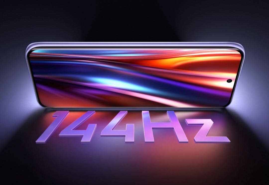 tampilan layar TECNO Pova Curve 2 5G