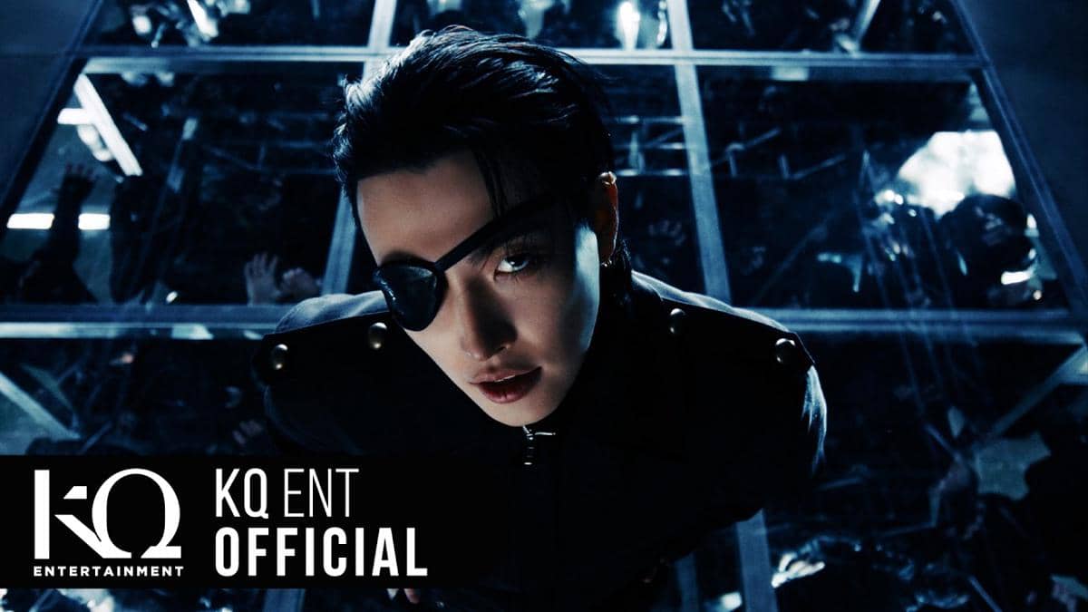 cuplikan MV lagu "Adrenaline" dari ATEEZ