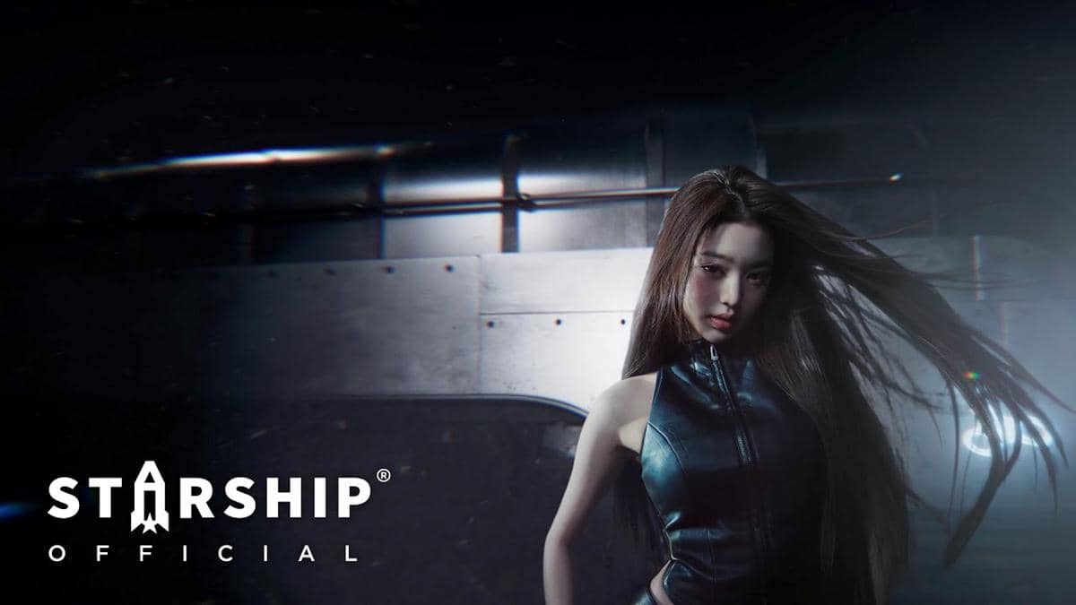 cuplikan MV lagu "BANG BANG" dari IVE