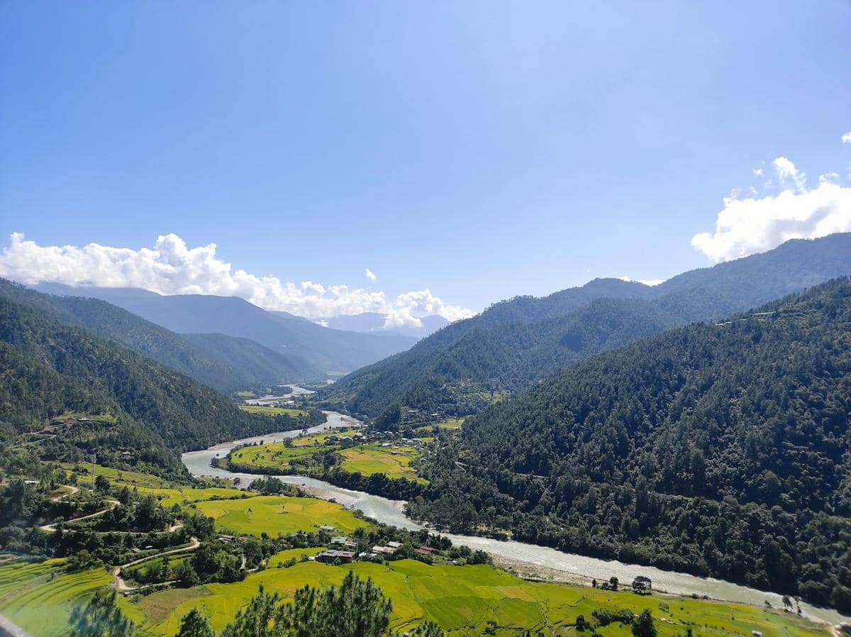 Potret Bhutan