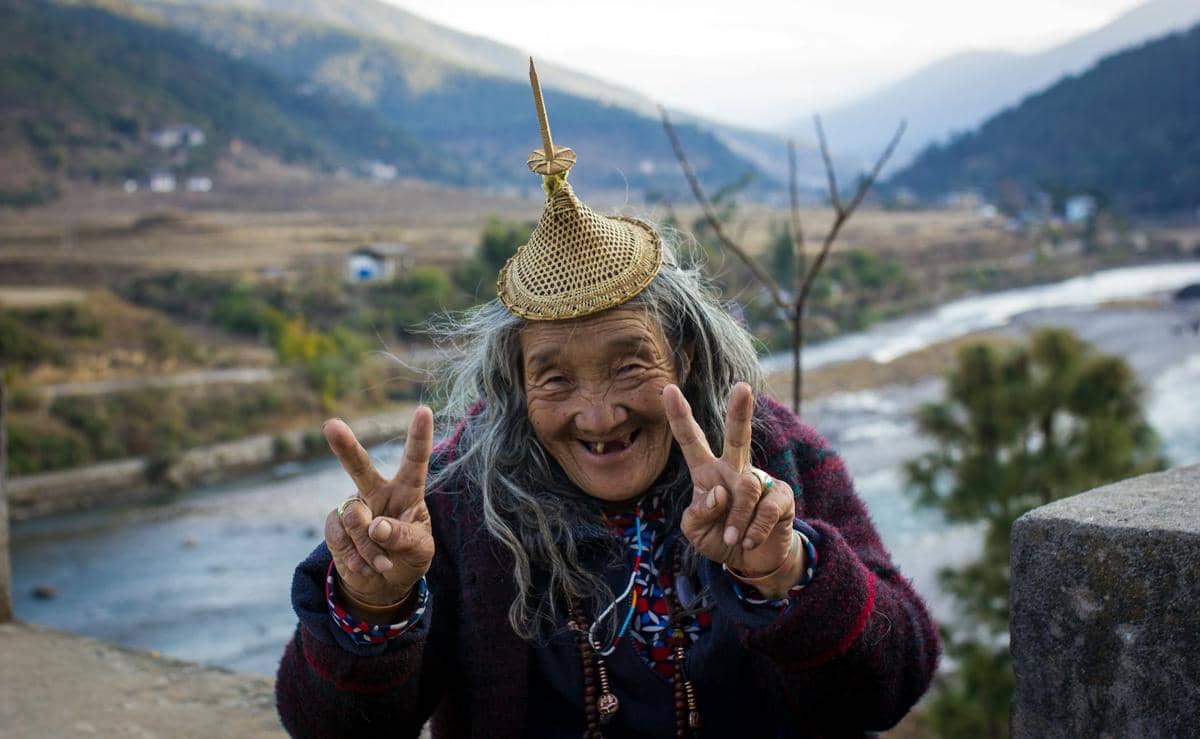 Potret masyarakat Bhutan