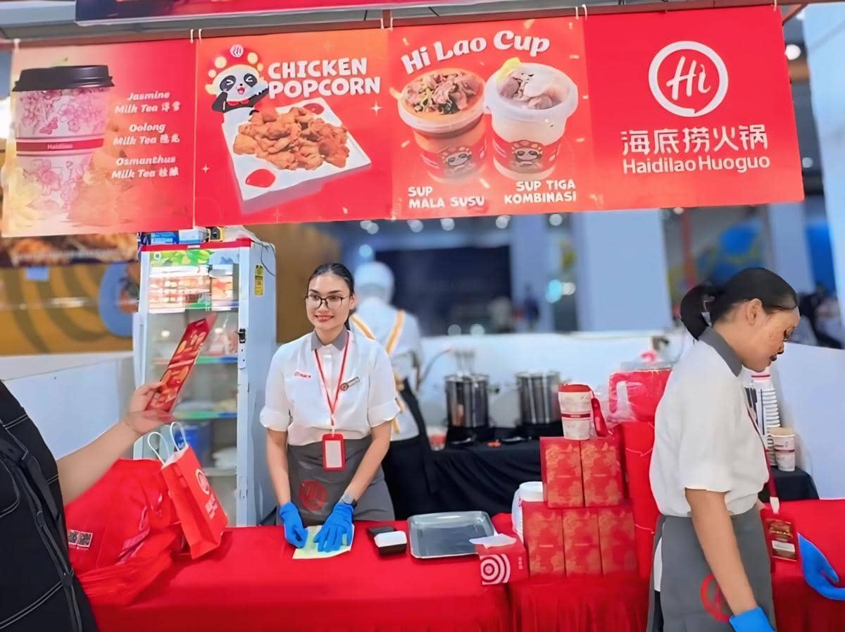 Festival Kuliner Imlek Halal Grand Mall Lampung