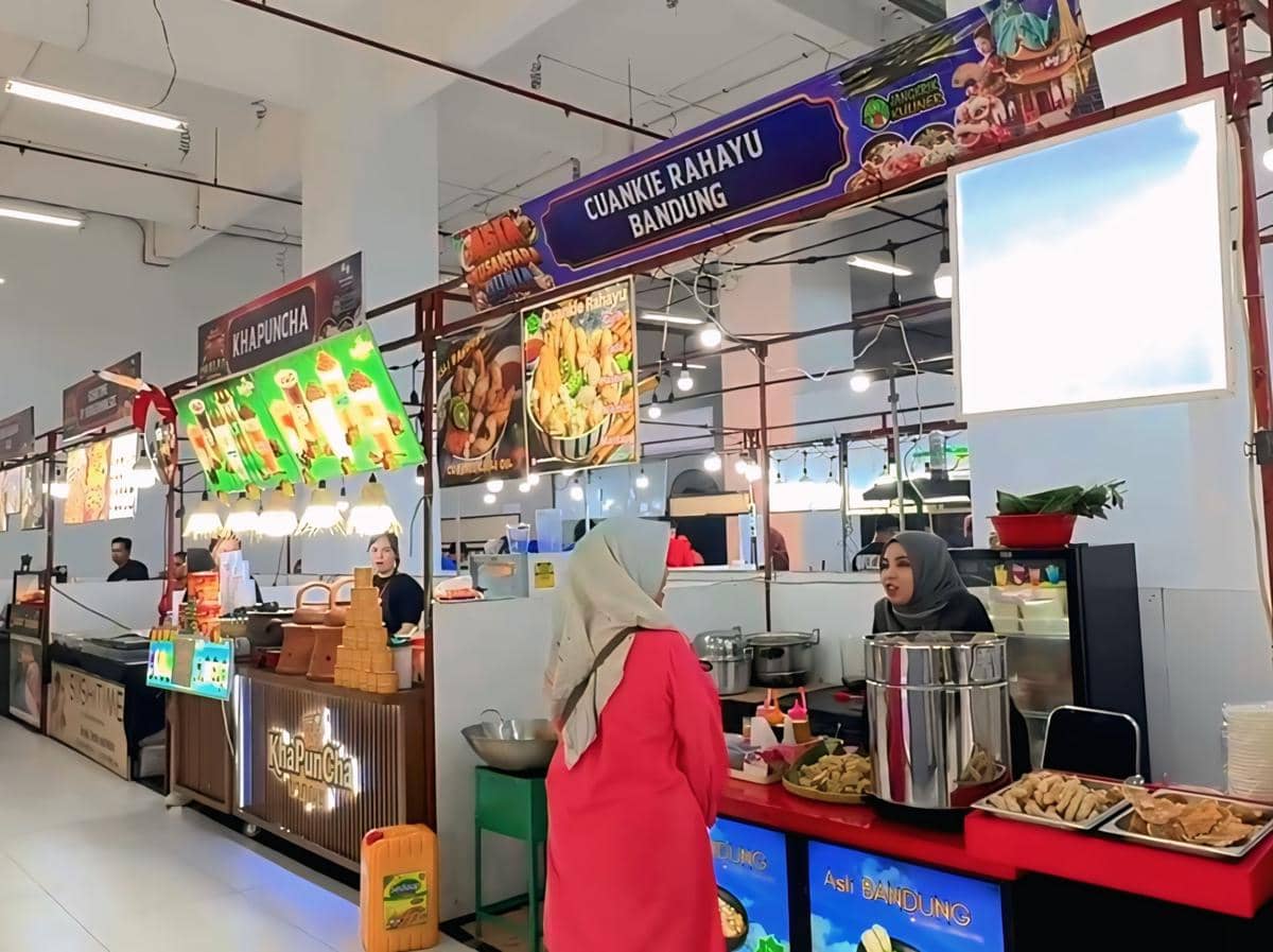 Festival Kuliner Imlek Halal Grand Mall Lampung