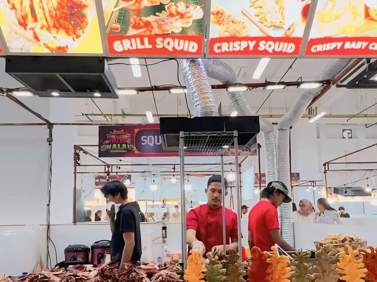 Festival Kuliner Imlek Halal Grand Mall Lampung