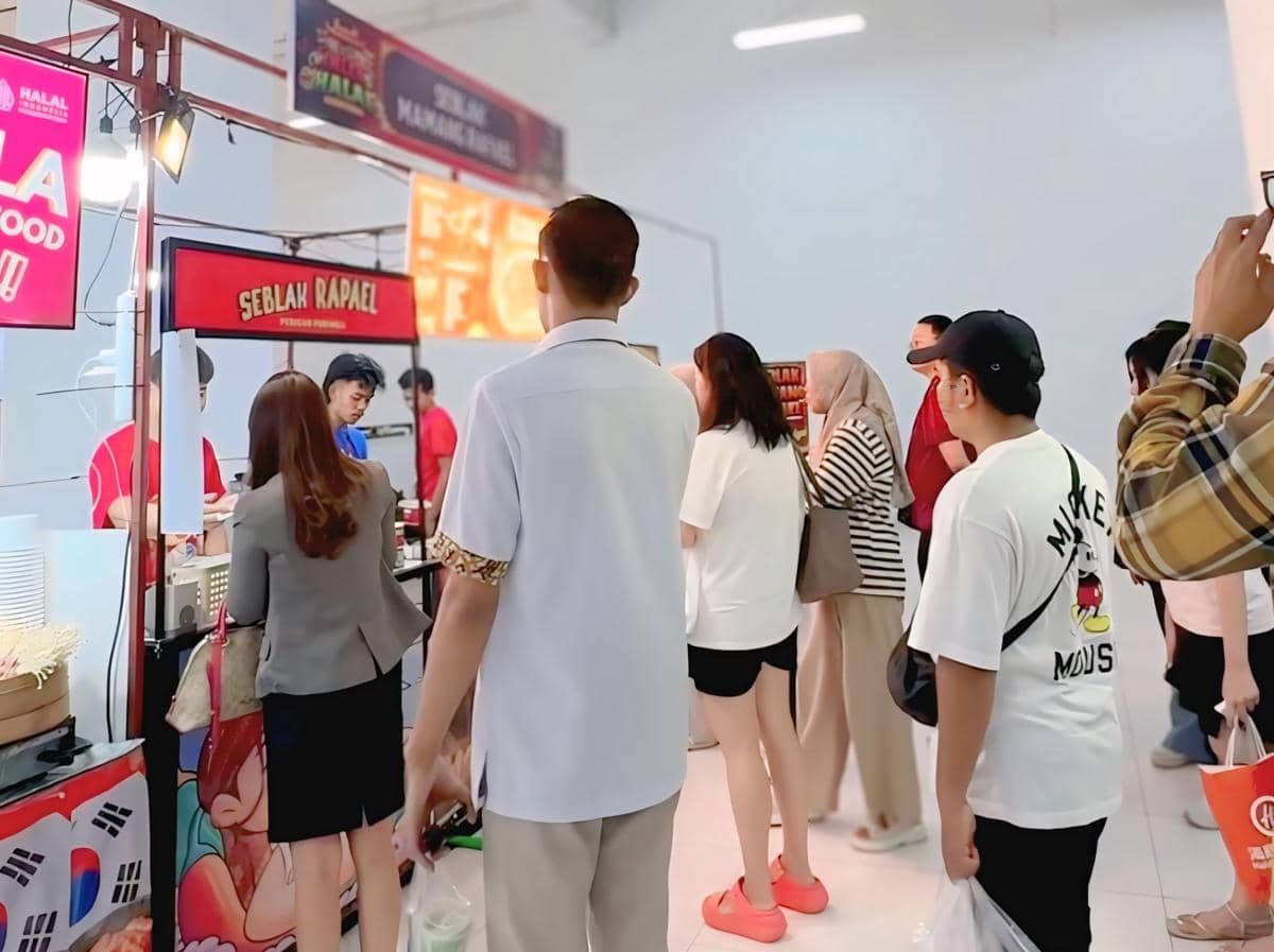 Festival Kuliner Imlek Halal Grand Mall Lampung