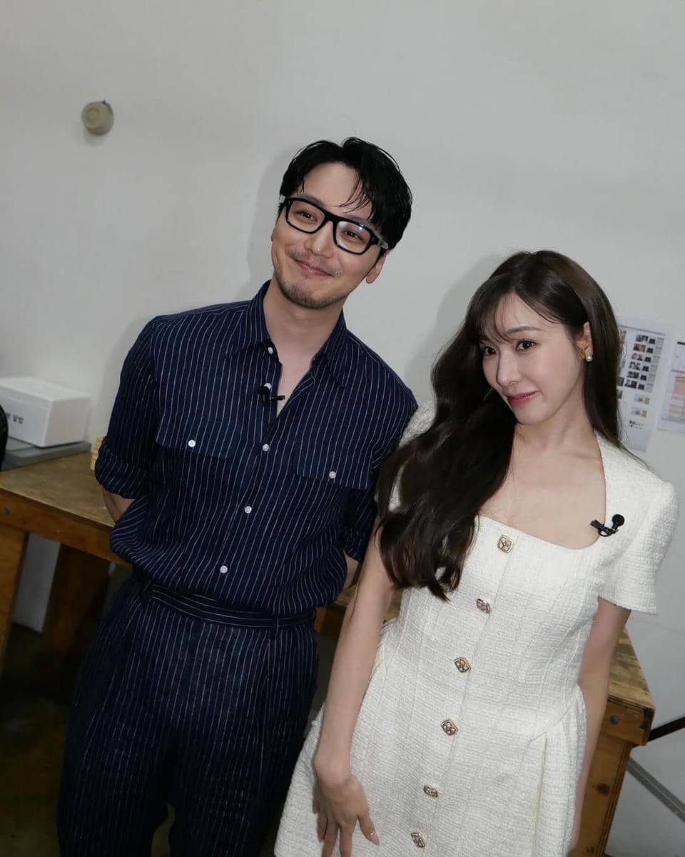 potret Byun Yo Han dan Tiffany SNSD