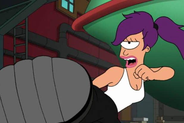 karakter Turanga Leela dalam serial Futurama