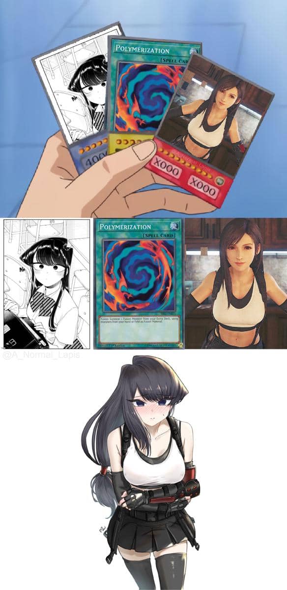 meme anime tentang sihir