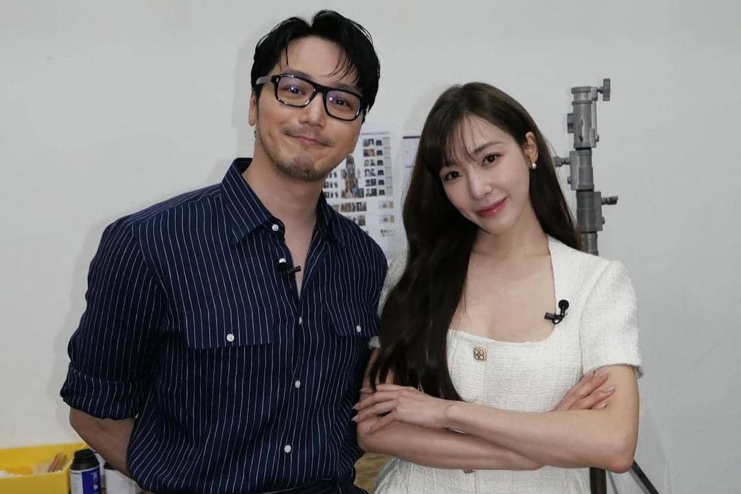 potret Byun Yo Han dan Tiffany SNSD