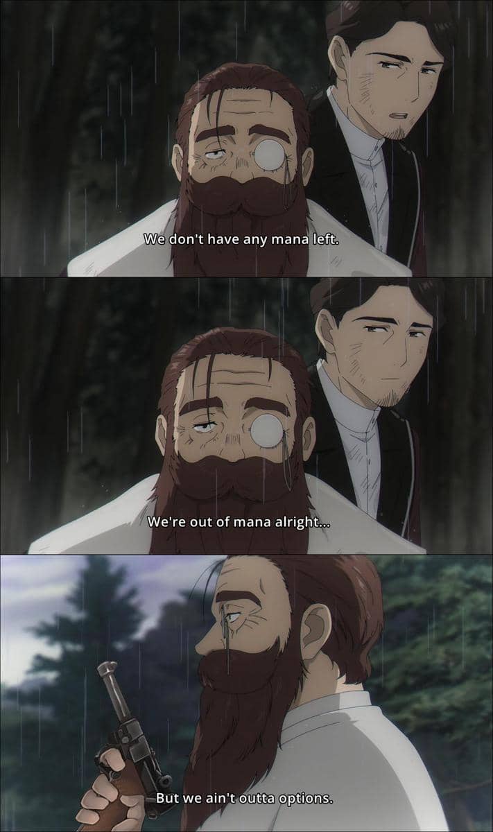 meme anime tentang sihir