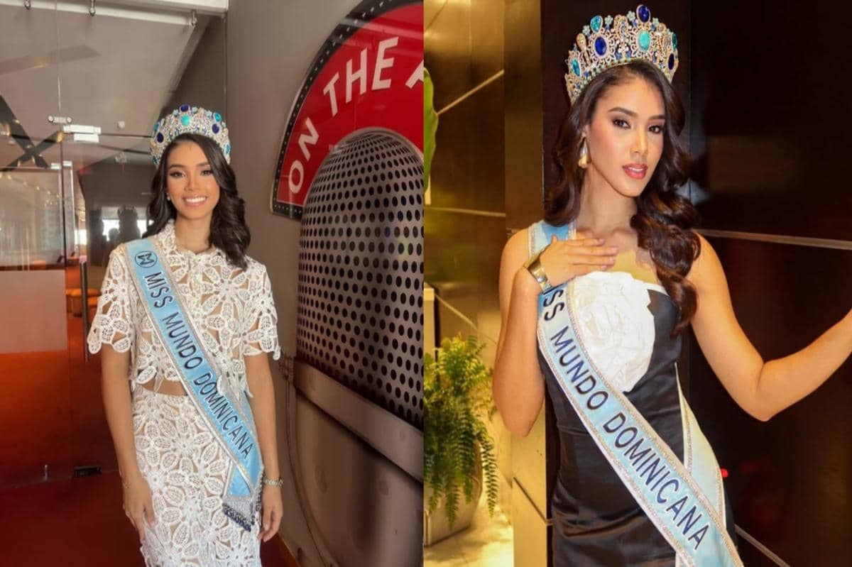 7 Potret Miss World Republik Dominika 2025 Joheirry Mola, Anggun Banget!