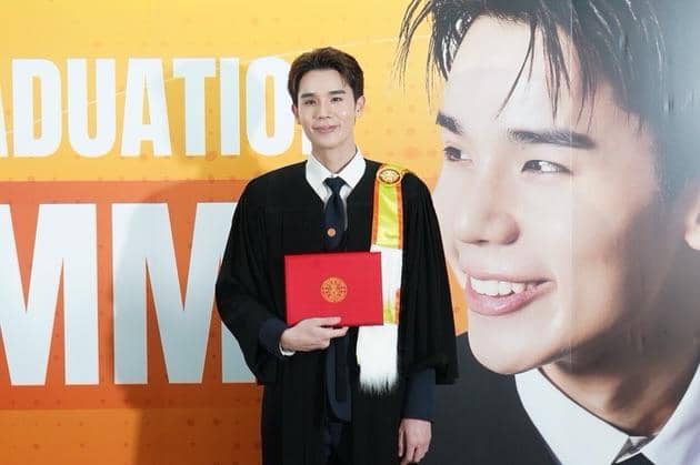 7 Artis Thailand yang Lulus S2 pada Awal 2026, Ada Jimmy Jitaraphol!
