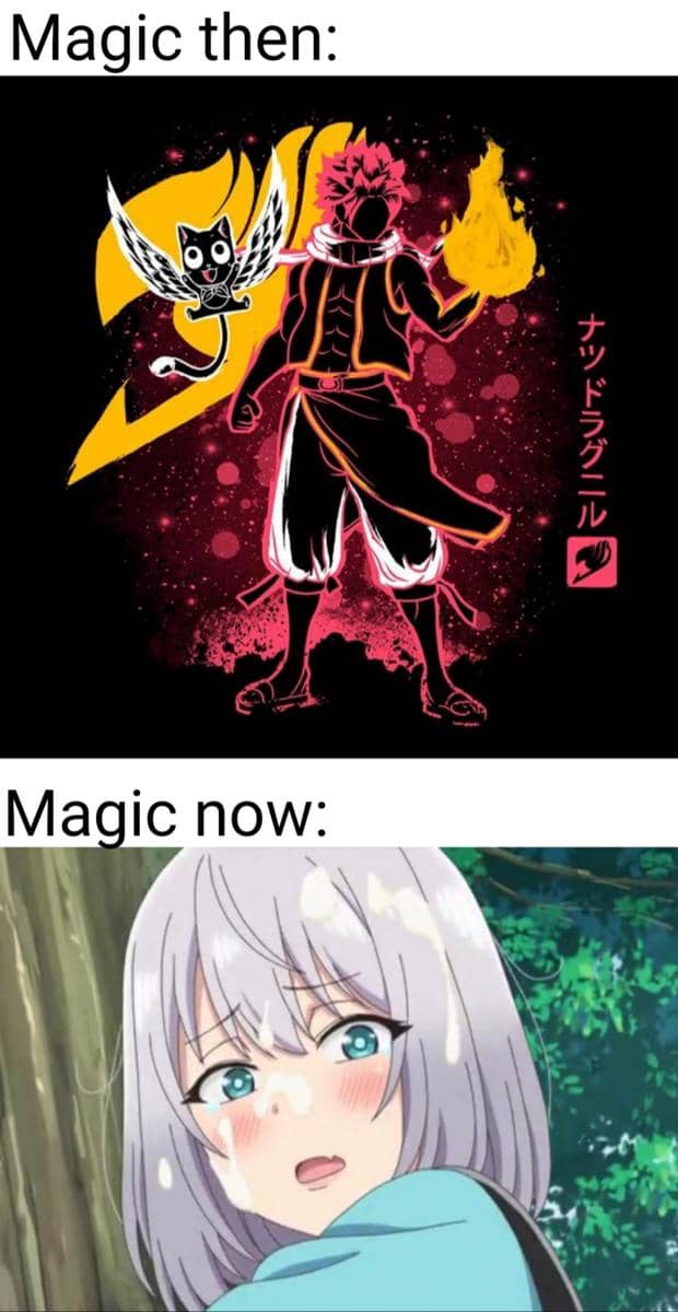 meme anime tentang sihir
