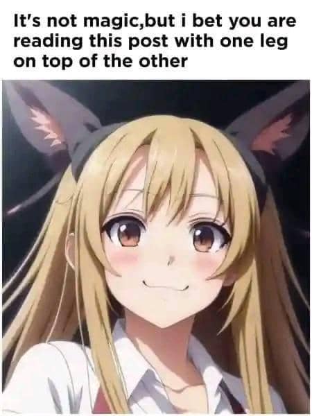 meme anime tentang sihir