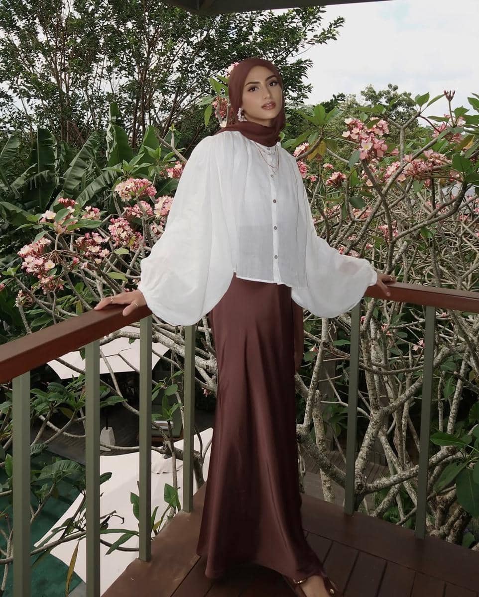 ide outfit bukber ala Munira Agile 