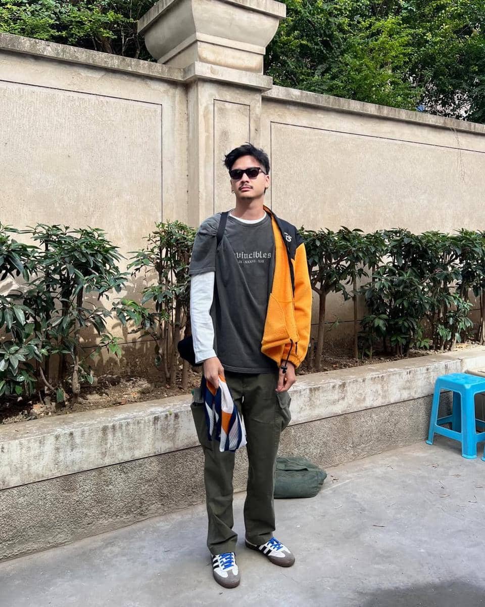 Outfit Boyfriend Material ala Baskara Mahendra