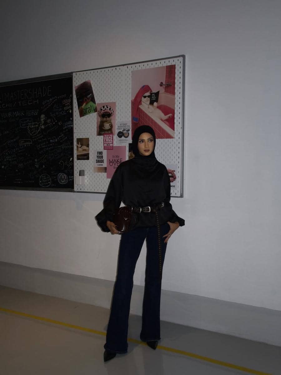 ide outfit bukber ala Munira Agile 