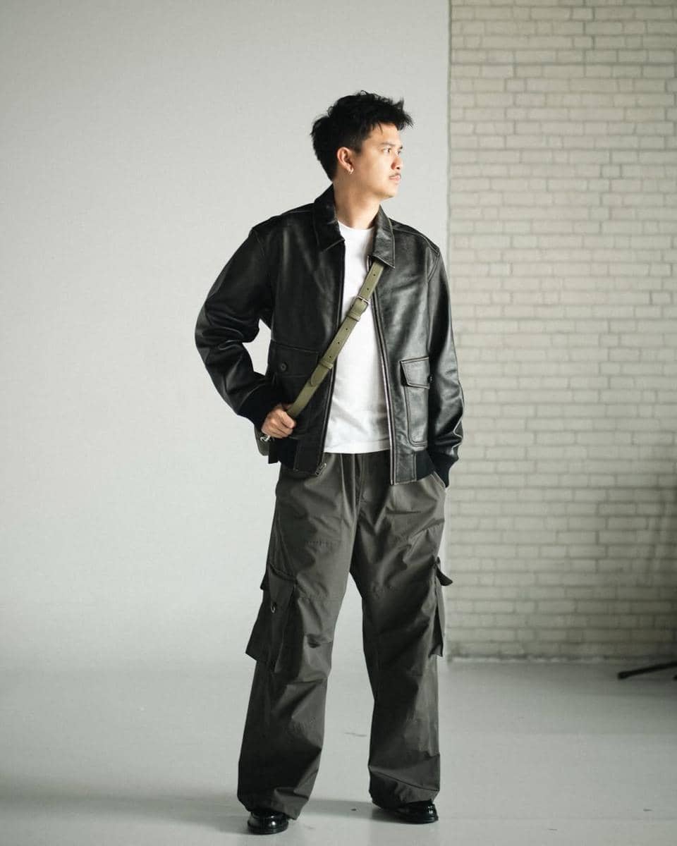 Outfit Boyfriend Material ala Baskara Mahendra