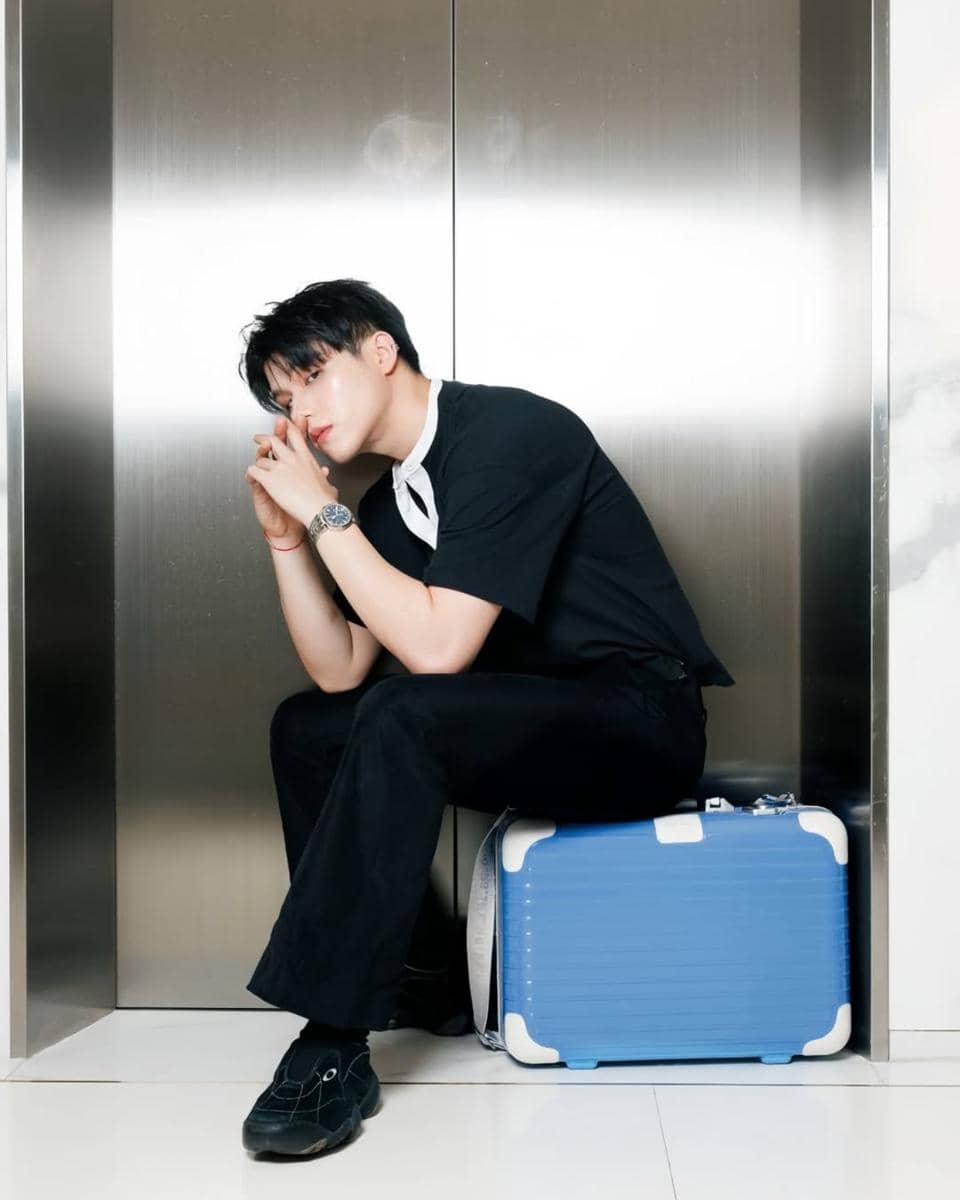 OOTD Sepatu Hitam ala Sky Wongravee