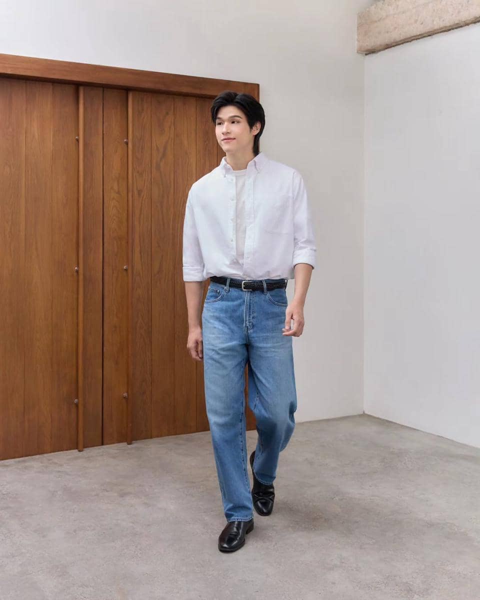 OOTD Sepatu Hitam ala Sky Wongravee