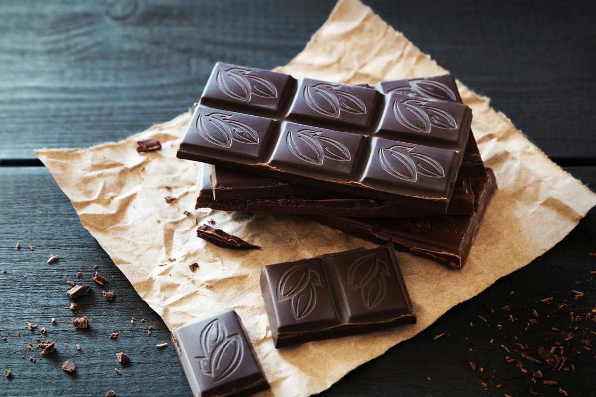 Potret dark chocolate