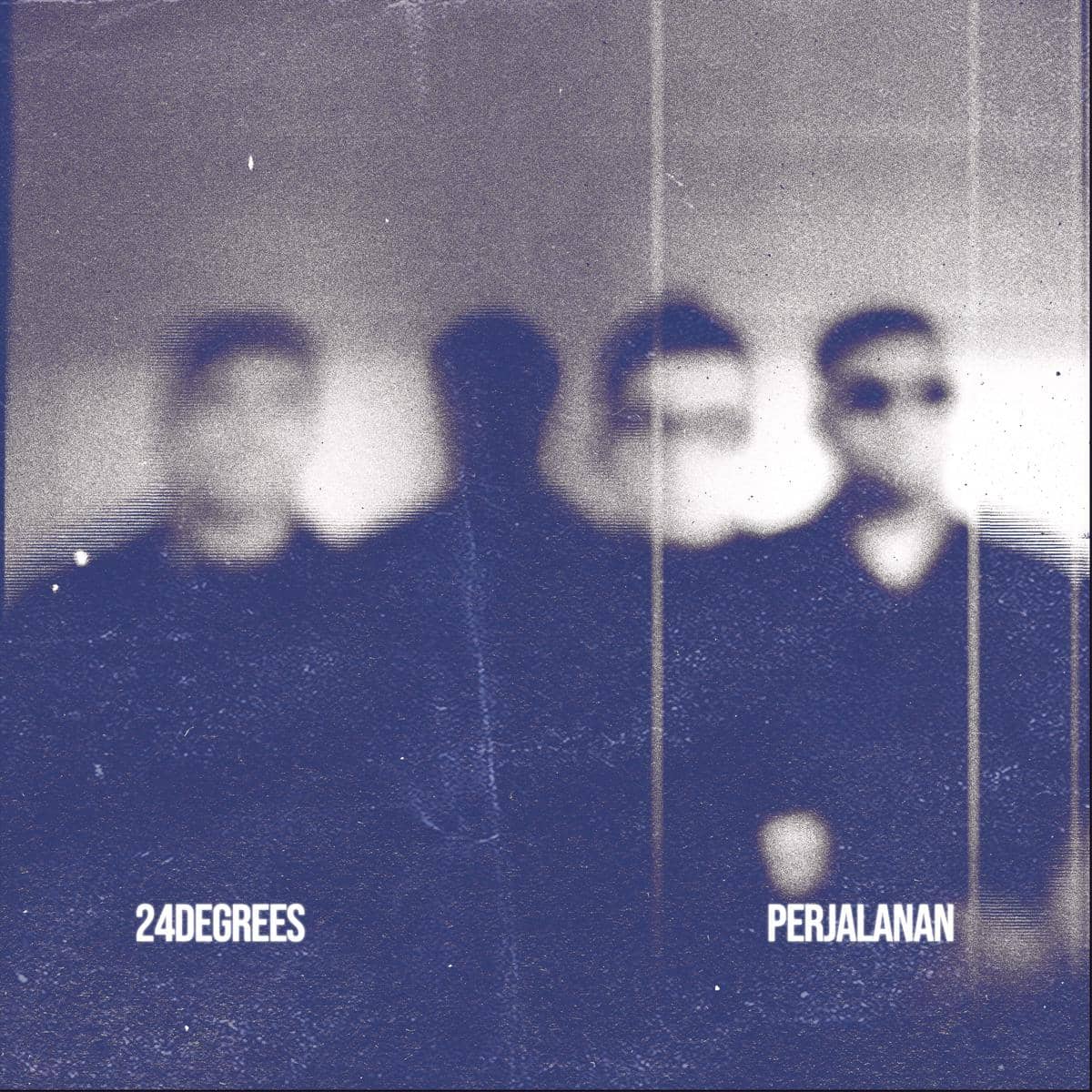 EP Artwork 'Perjalanan' Band 24 Degrees. (Dok. Istimewa)