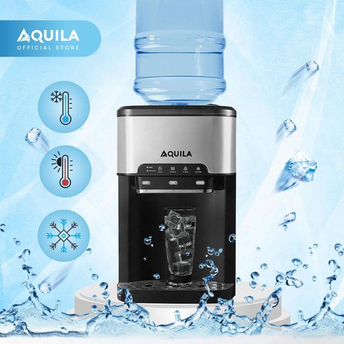 AQUILA IM20WD 3 in 1 Mesin Es Batu 