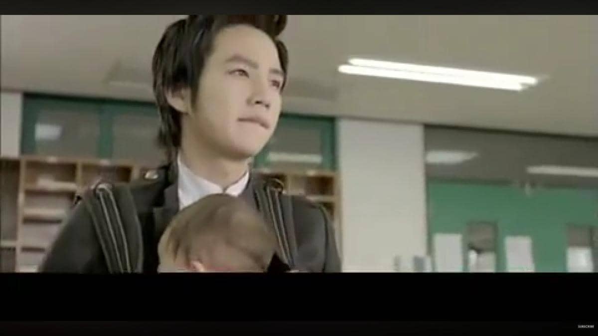 Jang Geun Suk di film Baby and Me