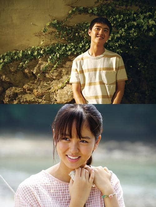 poster film Pure LoveDo Kyung Soo dan Kim So Hyun di film Pure Love