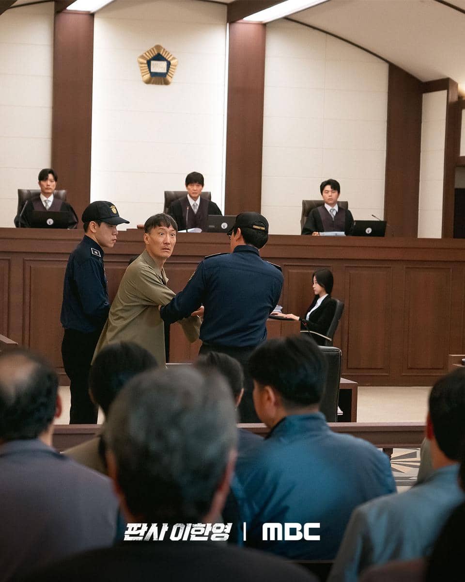 cuplikan drama The Judge Returns