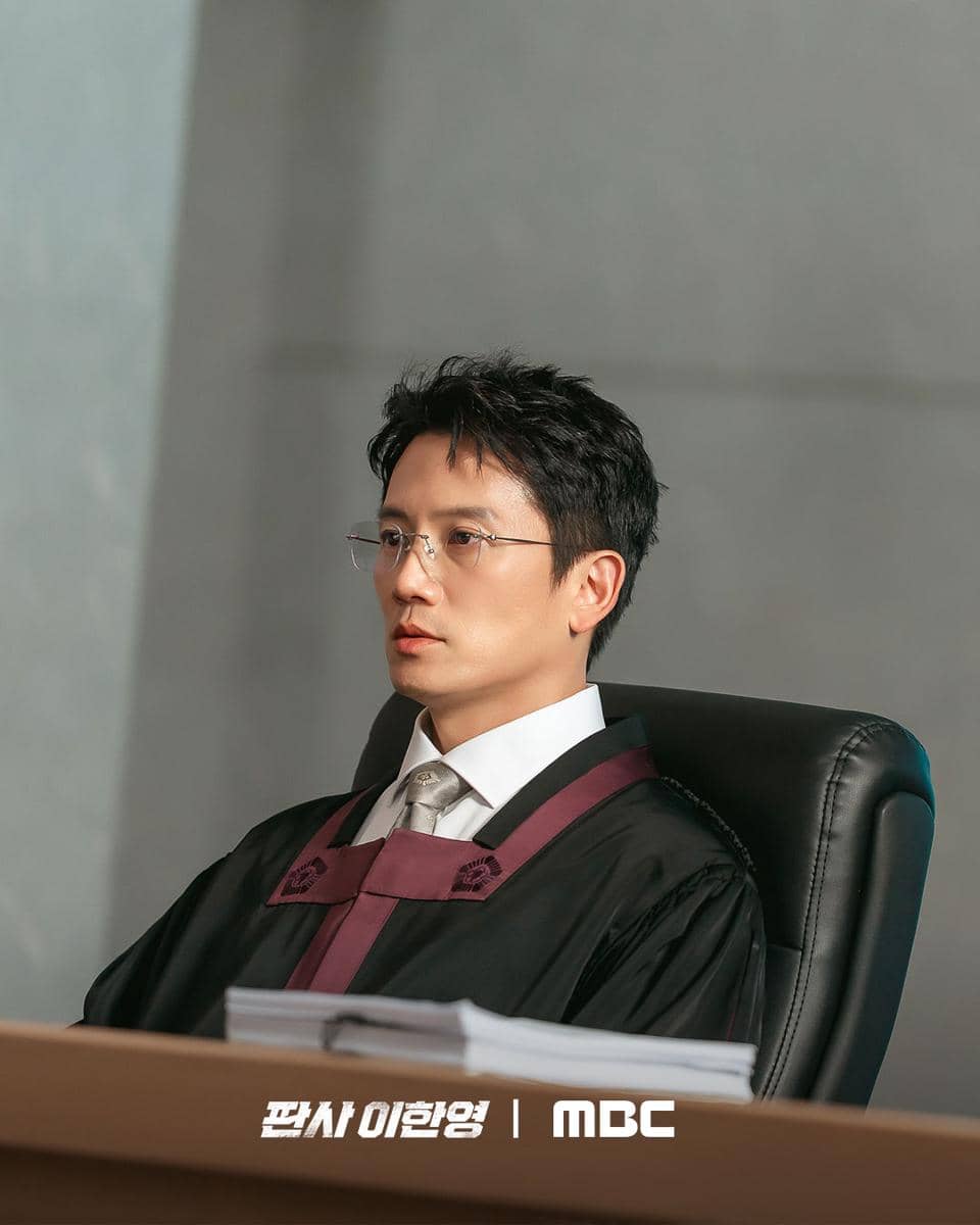 Ji Sung di The Judge Returns