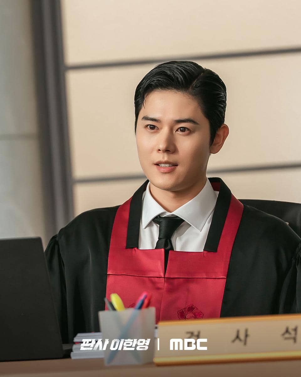 Kim Dong Jun di The Judge Returns