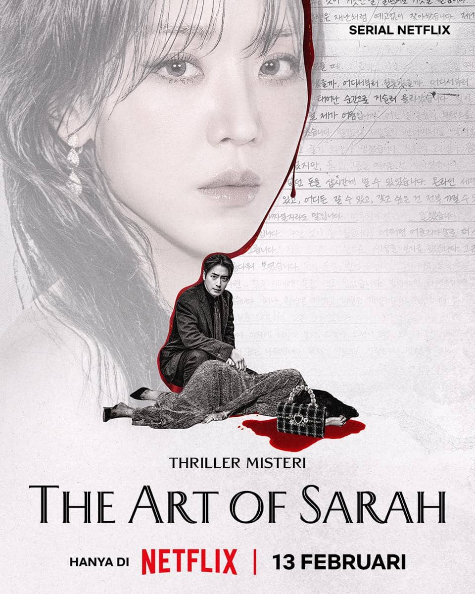 poster drama The Art of Sarah