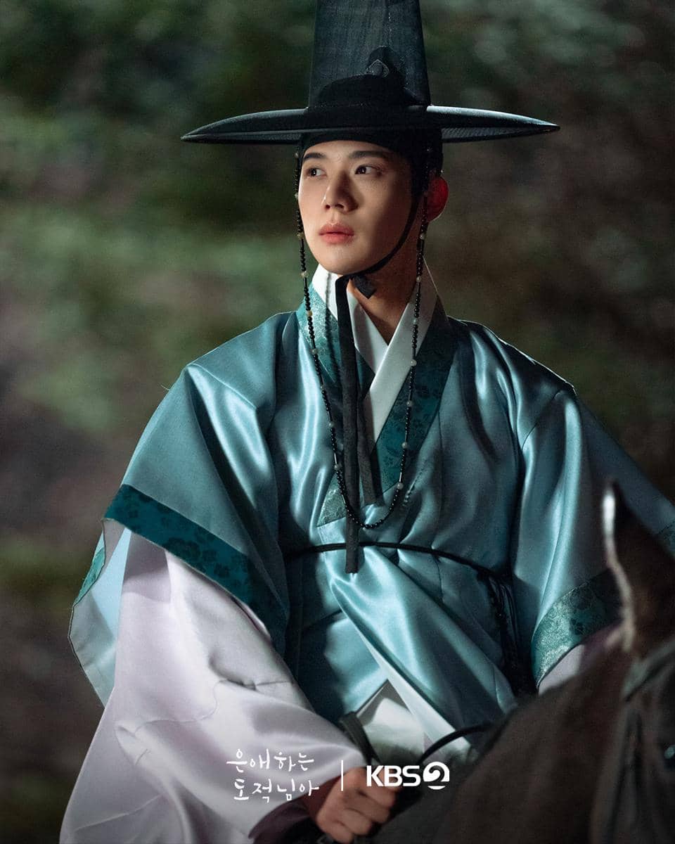 Moon Sang Min di To My Beloved Thief