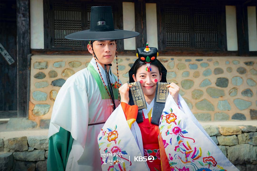 Hong Min Gi dan Nam Ji Hyun di balik drama To My Beloved Thief