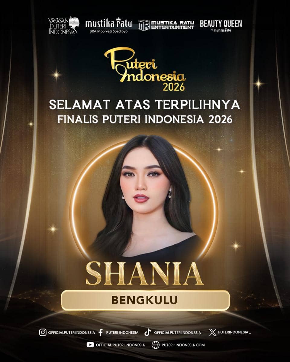 Potret Finalis Puteri Indonesia 2026 yang Lolos Tahap II 