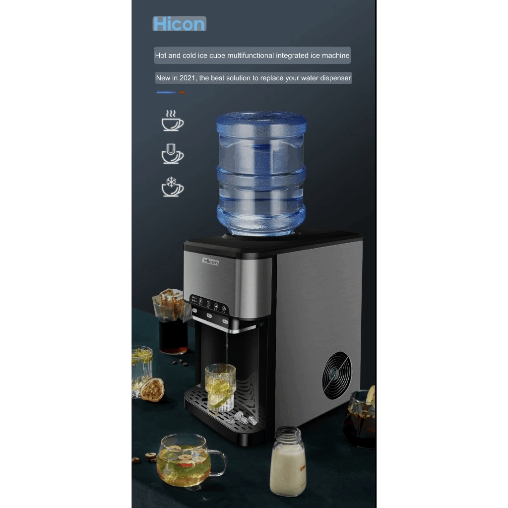 HICON ICE CUBE Dispenser 3 in 1