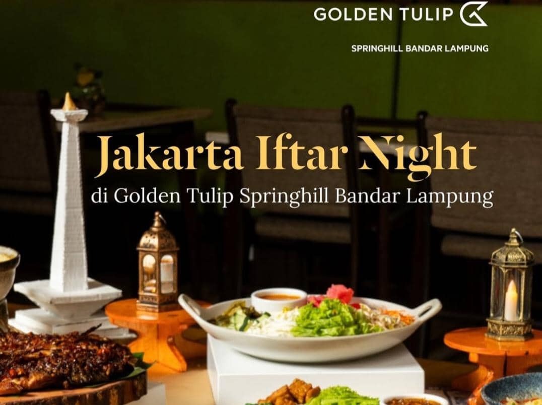 Paket Bukber Golden Tulip Springhill Lampung "Jakarta Iftar Night"