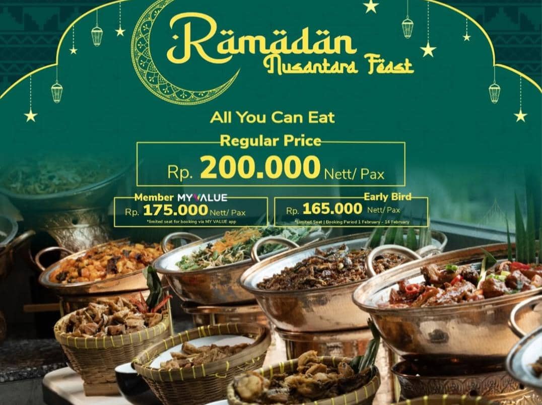Paket Bukber "Ramadhan Nusantara Feast" by Batiqa Hotel Lampung