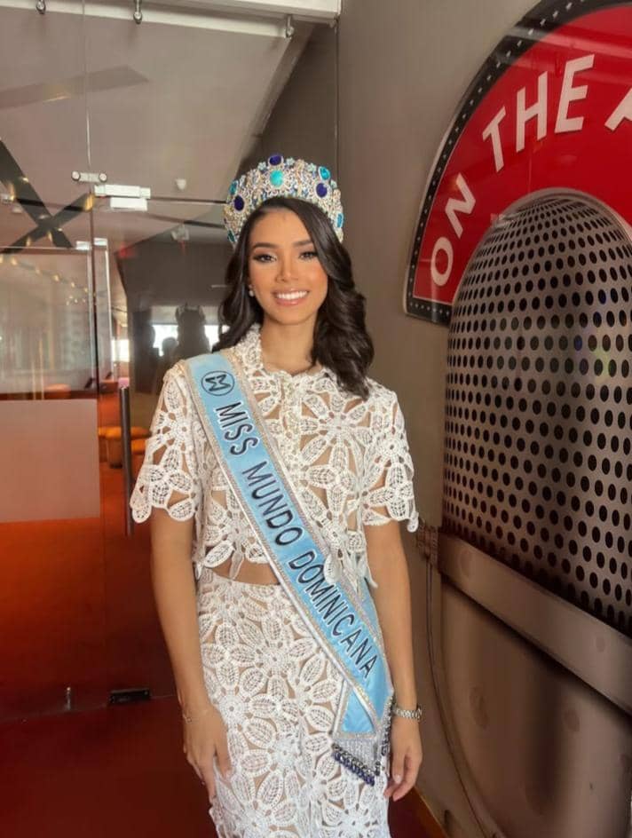 Potret miss world republik dominika 2026
