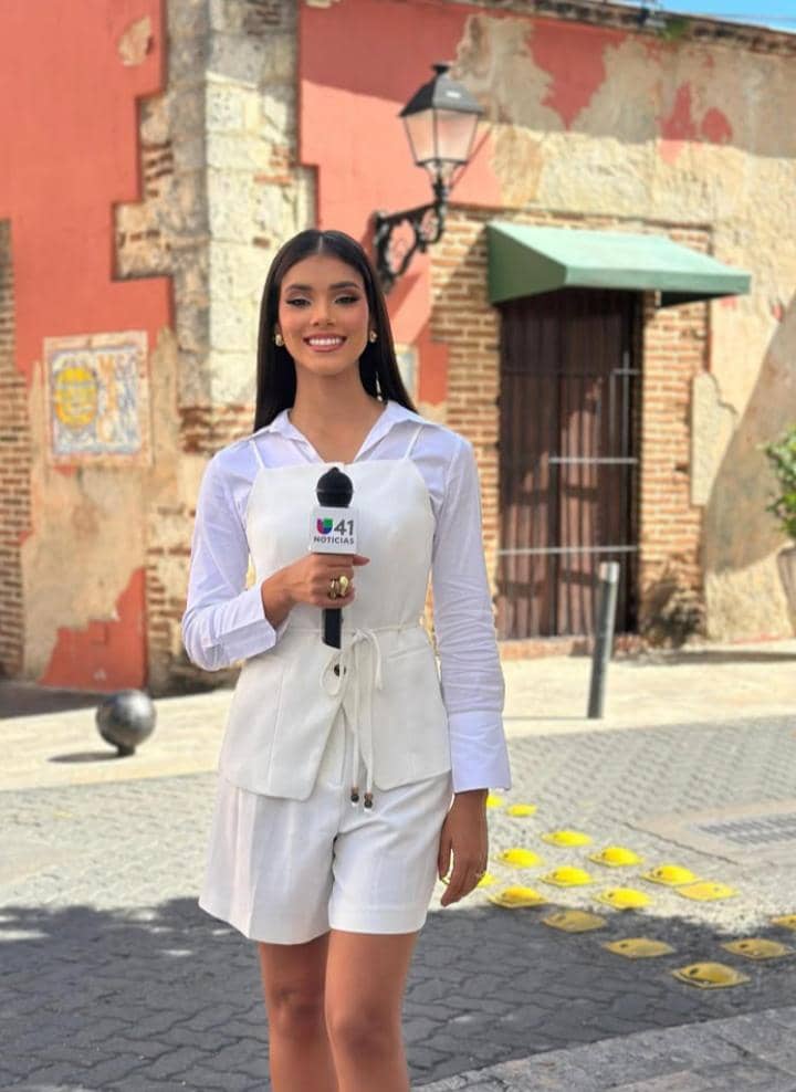 Potret miss world republik dominika 2026
