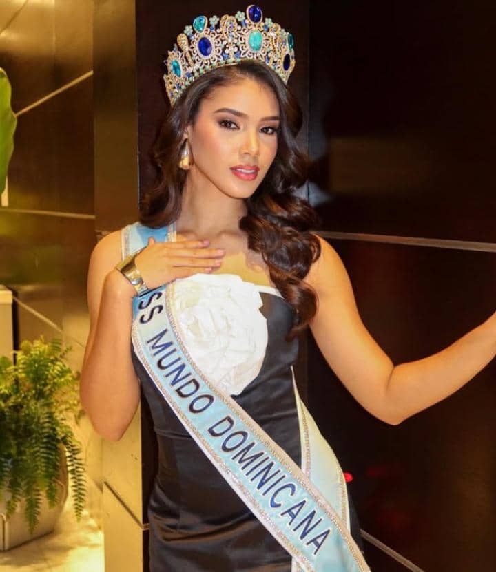 Potret miss world republik dominika 2026