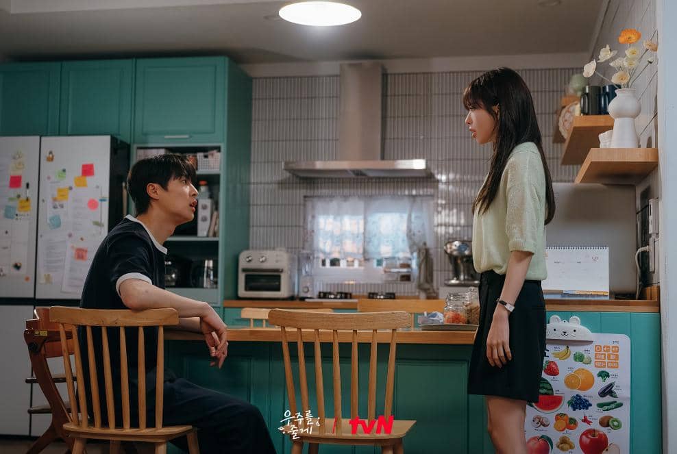 cuplikan drakor Our Universe