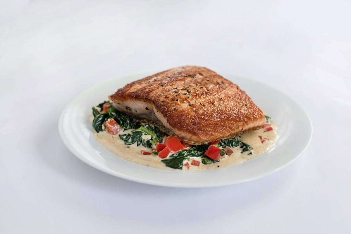 ilustrasi ikan berlapis kentang renyah