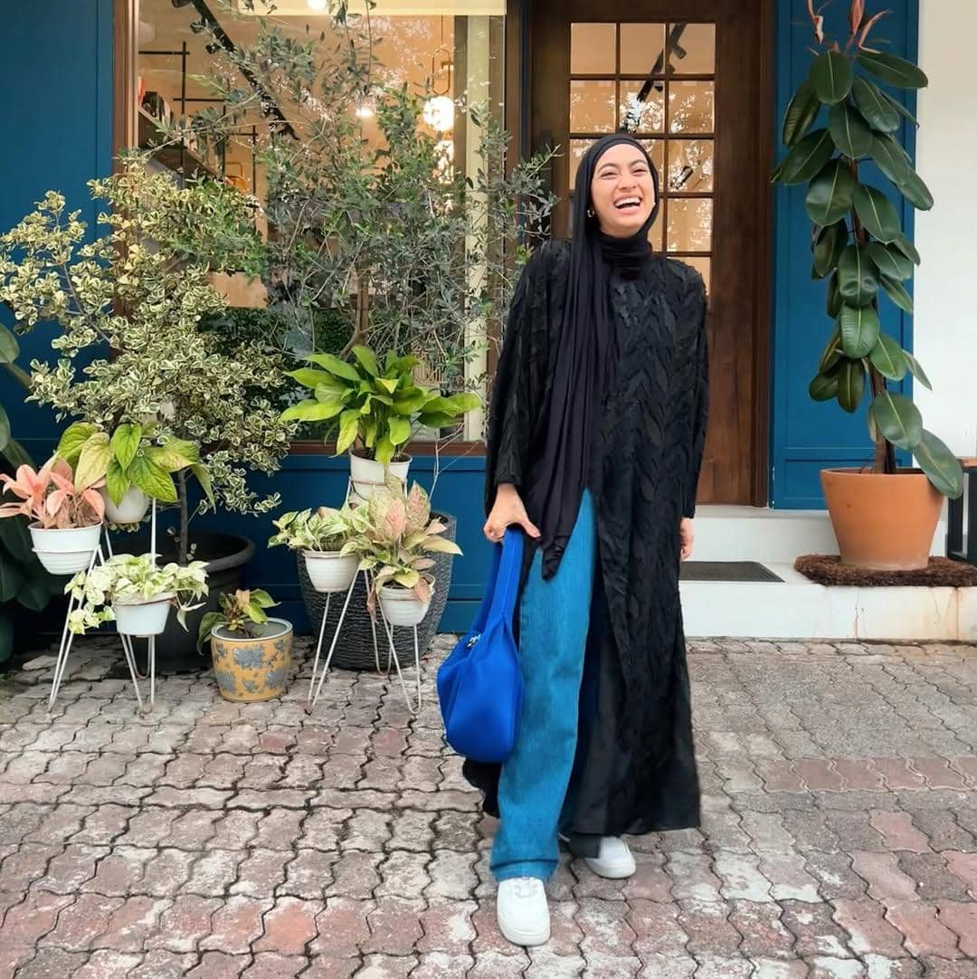 OOTD kasual ala Ayudia Bing Slamet