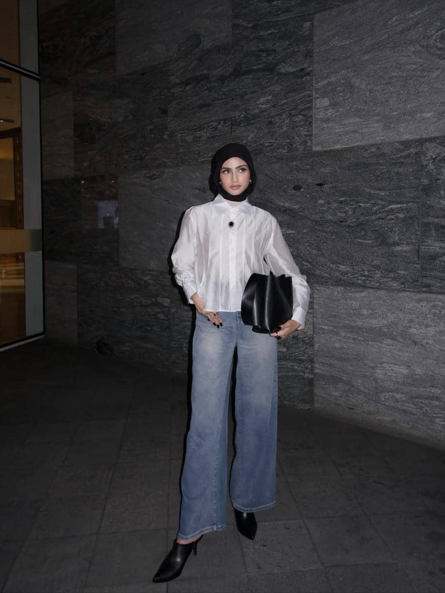 ide outfit bukber ala Munira Agile 