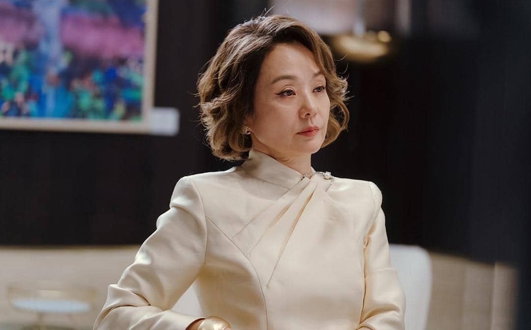 Bae Jong Ok di drama The Art of Sarah