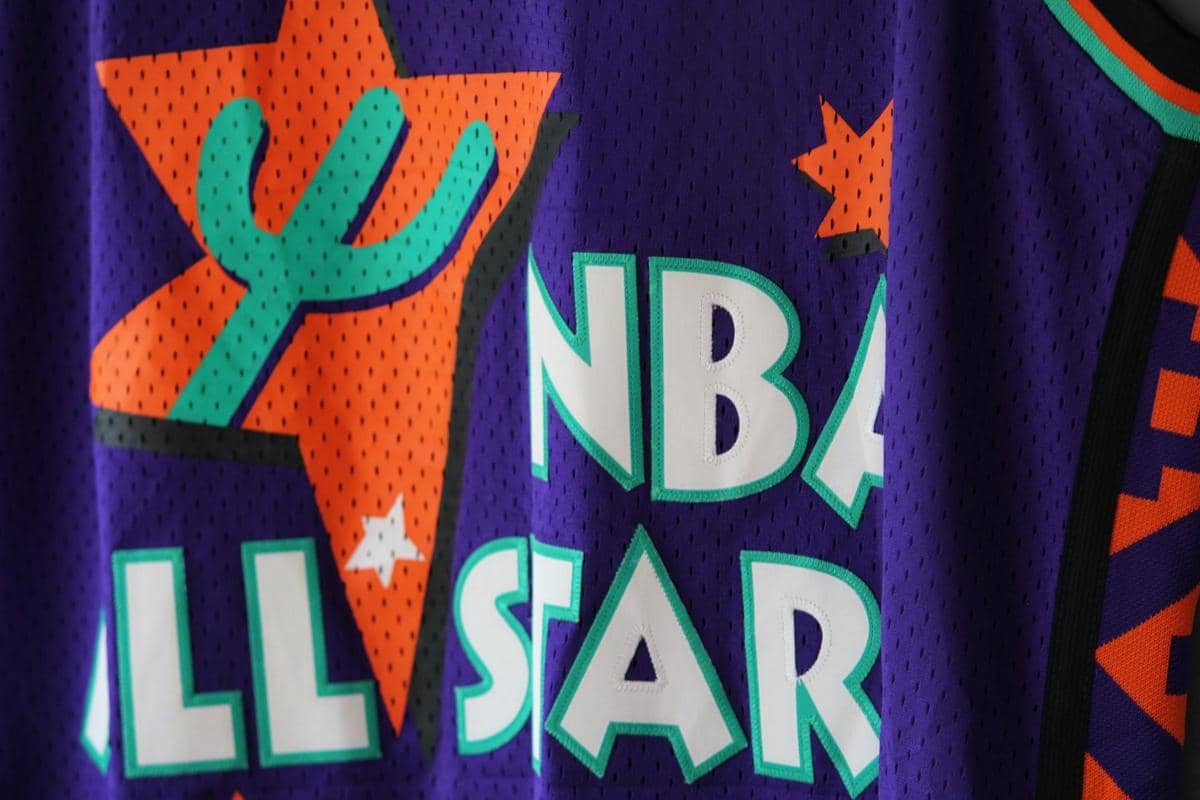ilustrasi jersey NBA All-Star