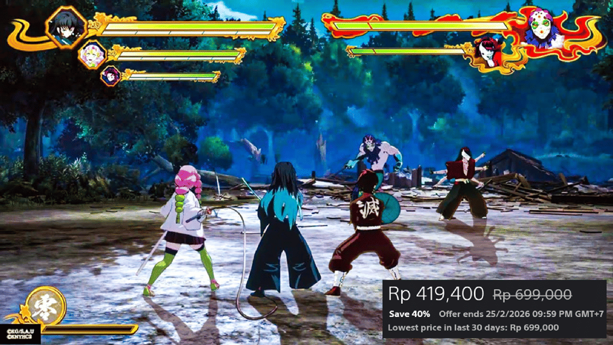 Demon Slayer: Kimetsu no Yaiba – The Hinokami Chronicles 2