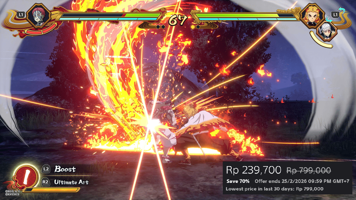 Demon Slayer: Kimetsu no Yaiba – The Hinokami Chronicles